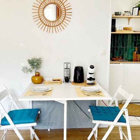 דירות Studio Cosy Au Pied De La Gare De Cergy Le Haut - 35 Min De Paris מראה חיצוני תמונה
