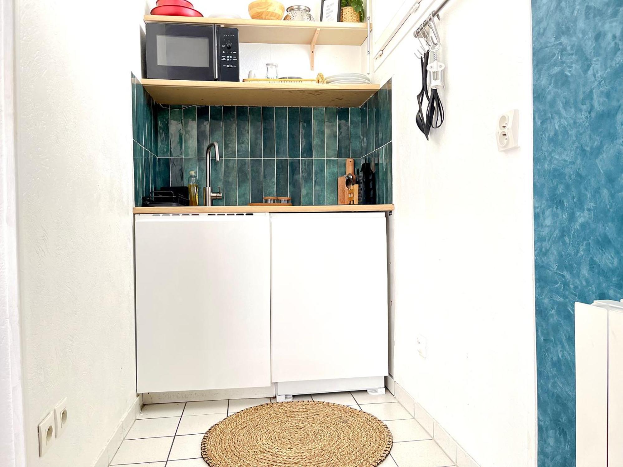 דירות Studio Cosy Au Pied De La Gare De Cergy Le Haut - 35 Min De Paris מראה חיצוני תמונה