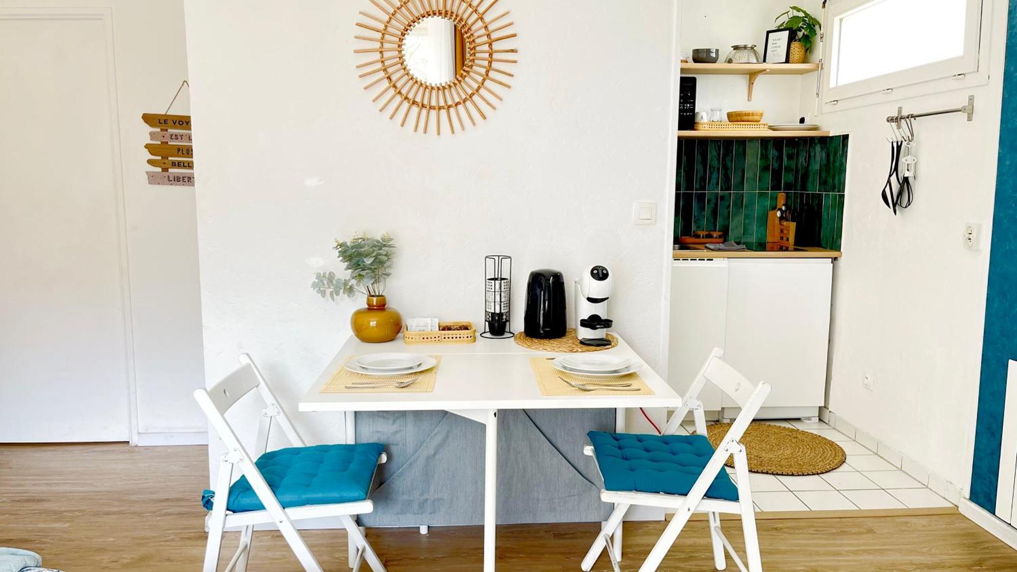 דירות Studio Cosy Au Pied De La Gare De Cergy Le Haut - 35 Min De Paris מראה חיצוני תמונה